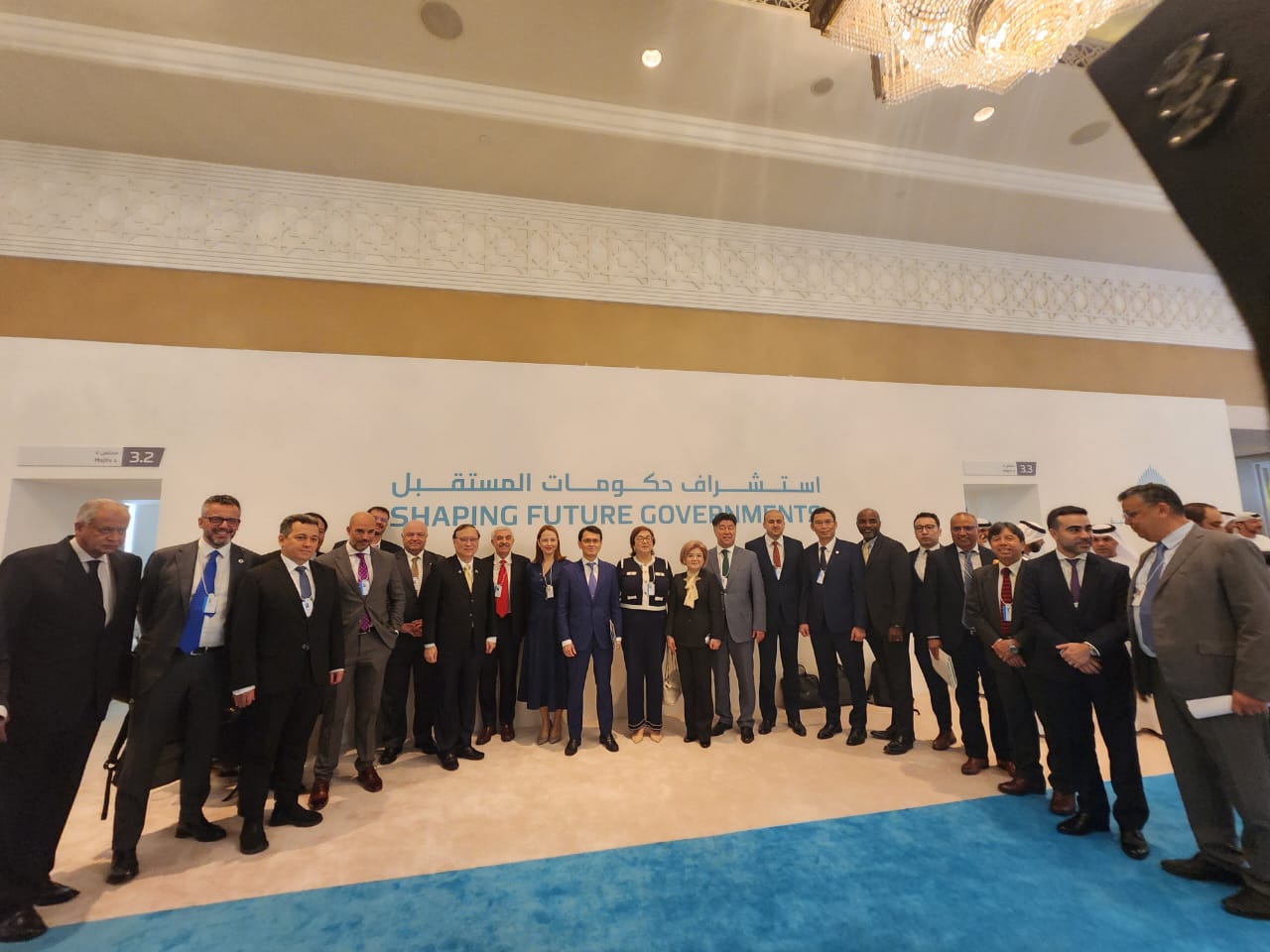 WGS 2024: Astana Civil Service Hub participated in a Ministerial roundtable on "Shaping Future Governments"